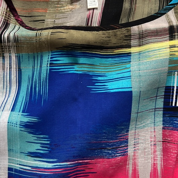 SPENSE Colourful Women’s Sleeveless Blouse - Picture 5 of 6